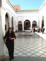 Staci at the Bahia Palace