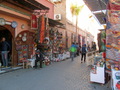 Shopping at the souks