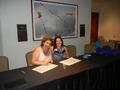 Laura Rodriguez and Staci Blunt Count Recor Number of Registrants