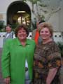 Arizona ASTA Chapter President Hope Wallace poses with ASTA President and CEO Kathryn Sudeikis.
