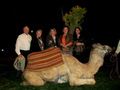Duane, Hope, Laura, Staci and Cheryl with a camel