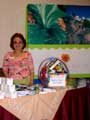 Gloria Dean the Puerto Rico Tourism Company is ready to explain the wonderful sights and sounds of the beautiful islan.